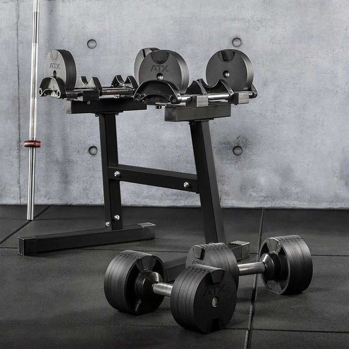 Чифт Регулируеми Дъмбели ATX Nüobell® – 2 до 20 кг, Комплект Гири