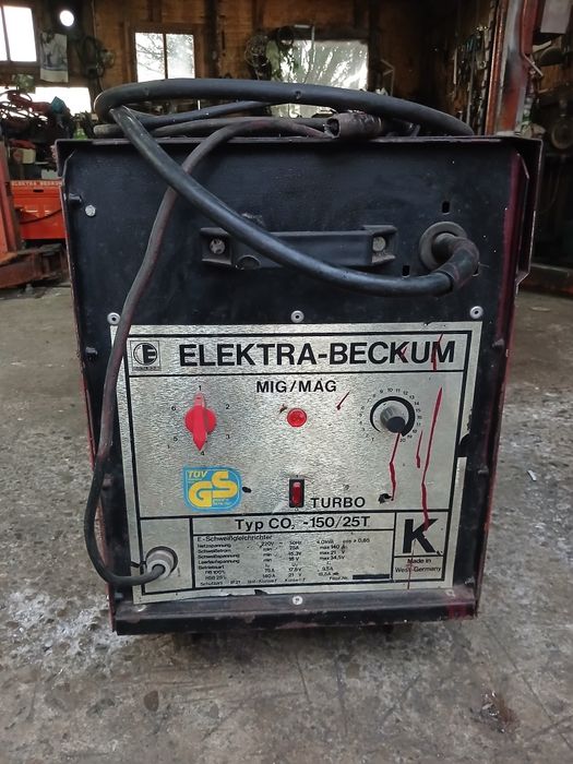 Aparat sudura Elektra Beckum
