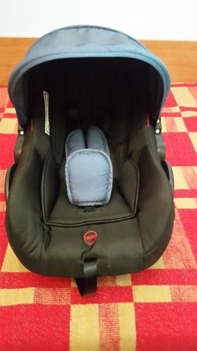 Преносим бебешки стол от 0-13 кг . за кола