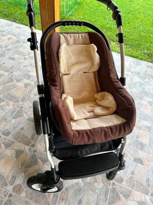 Бебешка количка 3 в 1 Carera