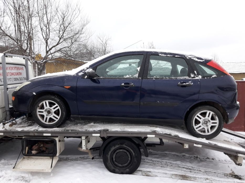 Форд Фокус 1.6 клима/ Ford focus 1.6i