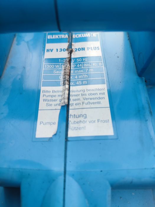 Хидрофобна помпа