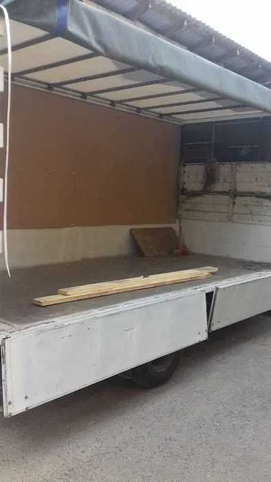 Перевозка г/в на ИСУЗУ 25куб Боковой, Верхняя погрузка 10евро поддонов