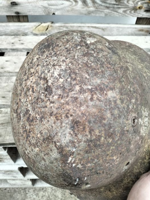 Немска каска М35 от втората световна война