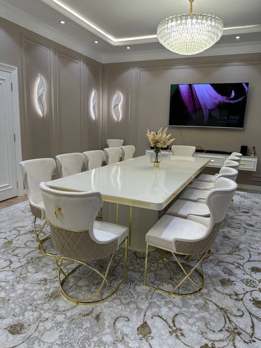 Стол стул неоклассика