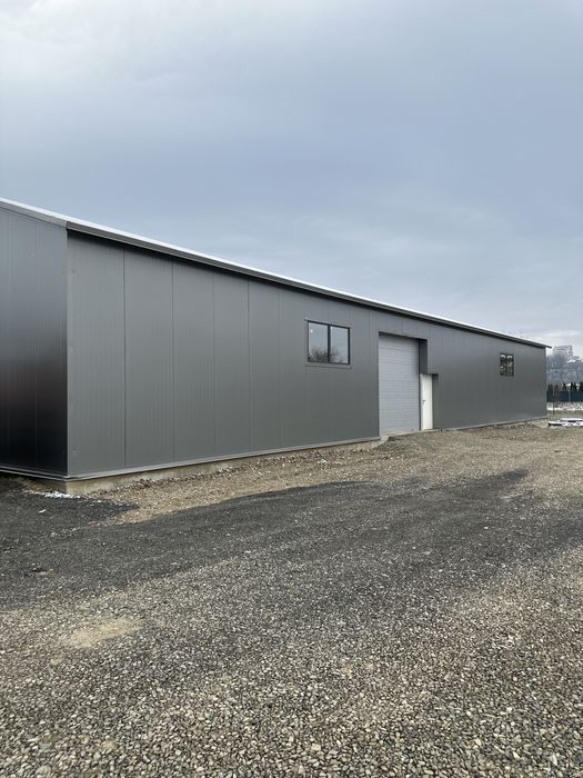 Hala de vanzare strada Abator Pascani