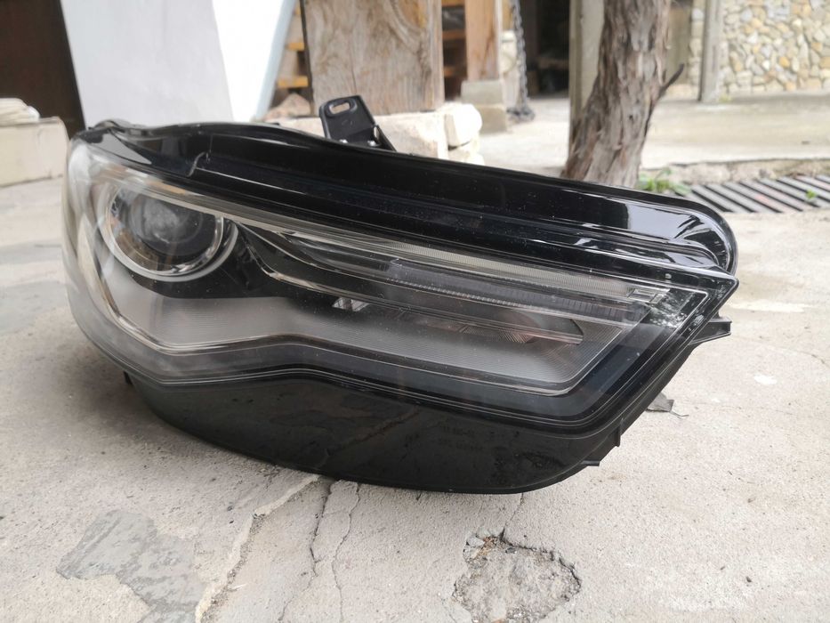 Фар Audi A6 C7 4G Bi-Xenon LED Face десен/Фар Ауди А6 Ц7 Оригинален