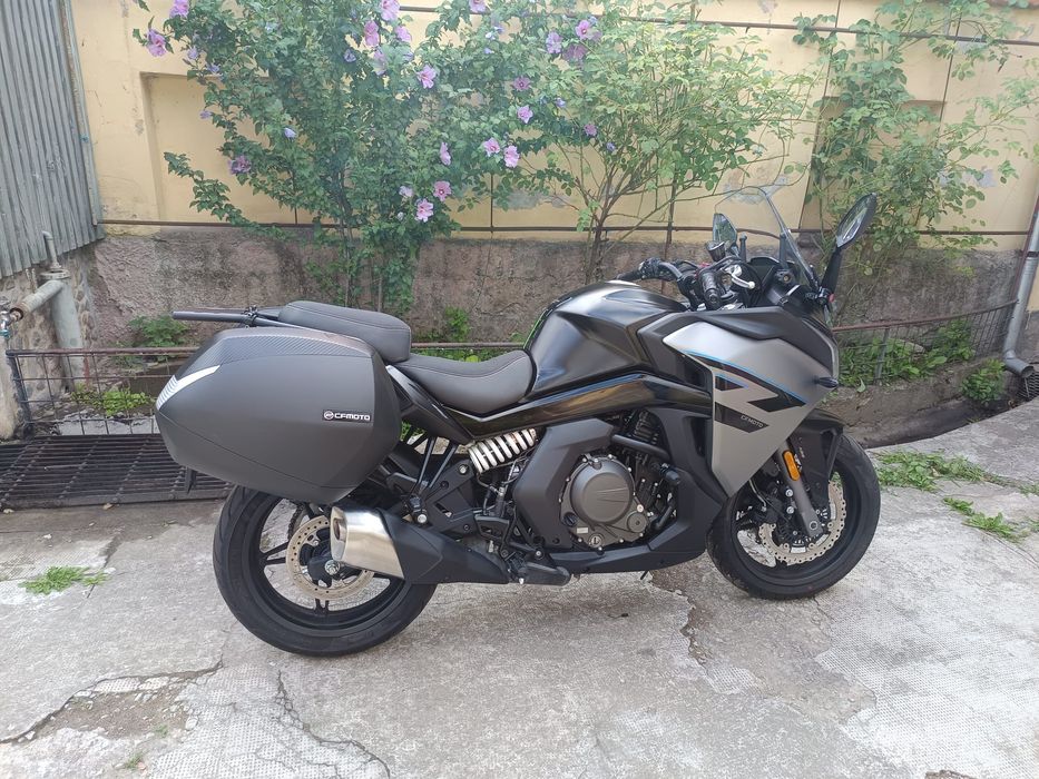 CF MOTO 650 GT 2023 , 7.000 km