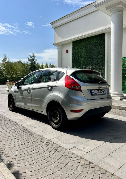 Vand Ford Fiesta