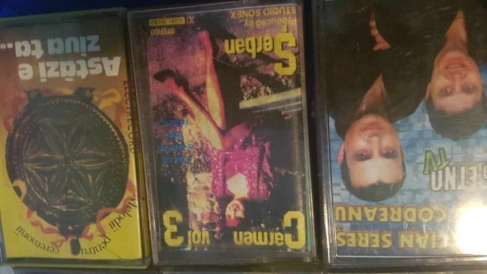 Casete muzica romaneasca