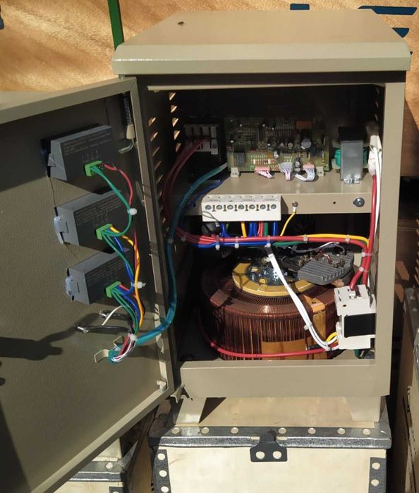 Стабилизатор GIDROX GDC-D (80-250V) и (110-250V)