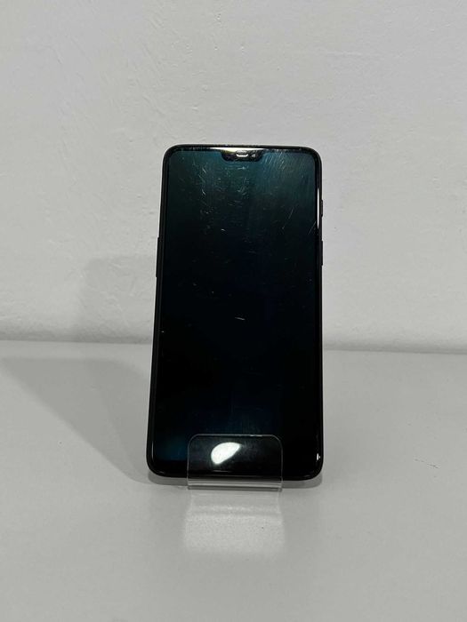 ZAP AMANET MARGEANULUI - One Plus 6 - 64GB - Black #6252