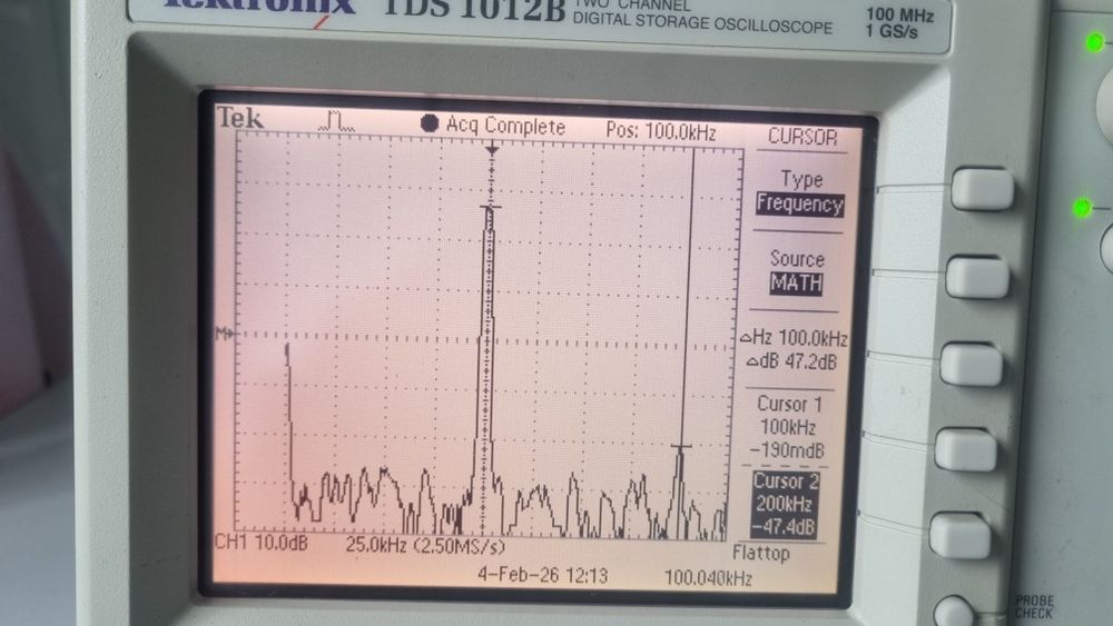 Osciloscop Tektronix