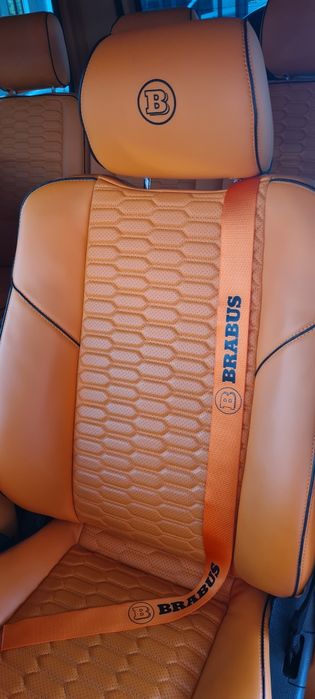 Предпазни колани BRABUS AMG Mercedes Maybach