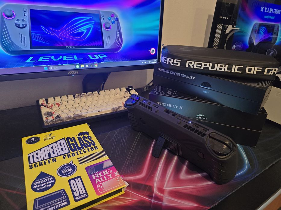 Consolă gaming portabilă Asus ROG Ally X