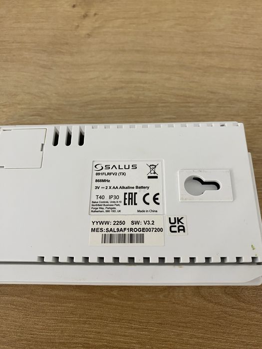 Termostat wireless SALUS