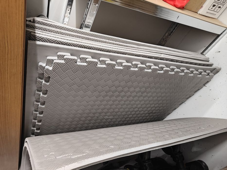 Настилка Татами EVA 100×100×1,5см