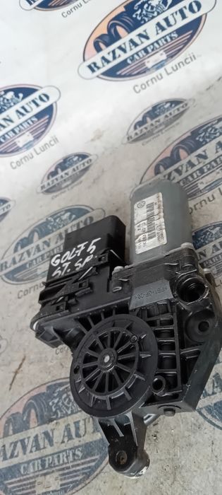 motoras macara stanga spate volkswagen golf 5 2006