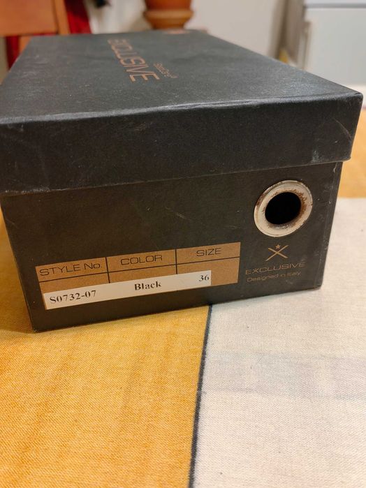 Нови Оригинални Качествени Дамски Обувки Exclusive Размер 36