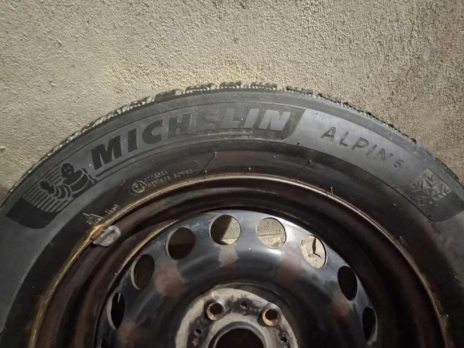 Cauciucuri iarna Michelin 195 65 15