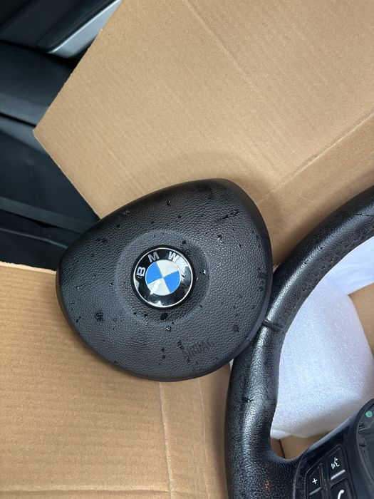 Bmw e90 Волан и Airbeg