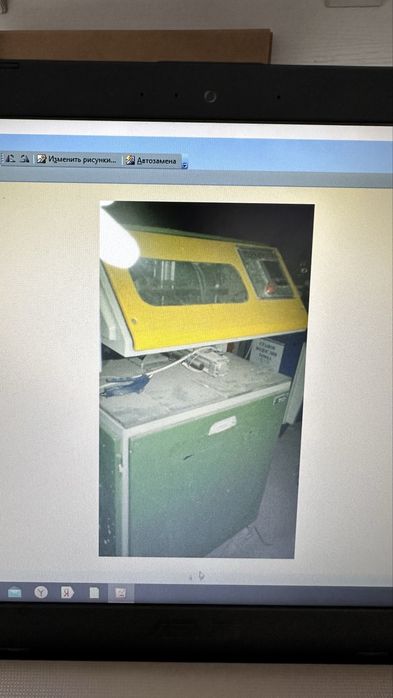 Станок для окон и дверей