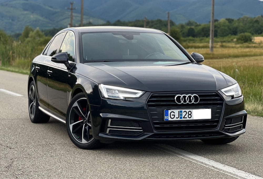 Audi A4 B9 2018 3X-S.LINE 2.0TDI 150CP Euro6 Proprietar