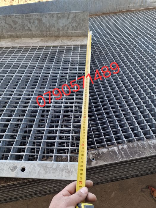 Grilaje zincate galvanizate