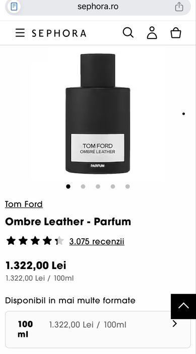 Tom Ford Ombré Leather Parfum Unisex