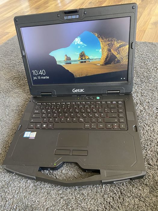 Vand laptop rugged Getac,în stare foarte buna.