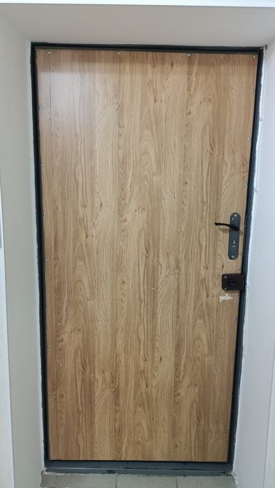 Железная дверь. Б/у