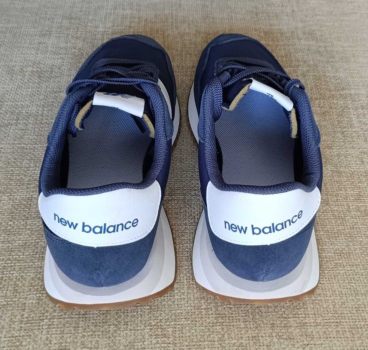 Маратонки NEW BALANCE 237 и 327. Размер 44 1/2. Нови.