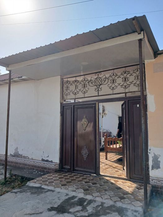 Sotiladi dom 2сотки Саракулька_Фасад 15м