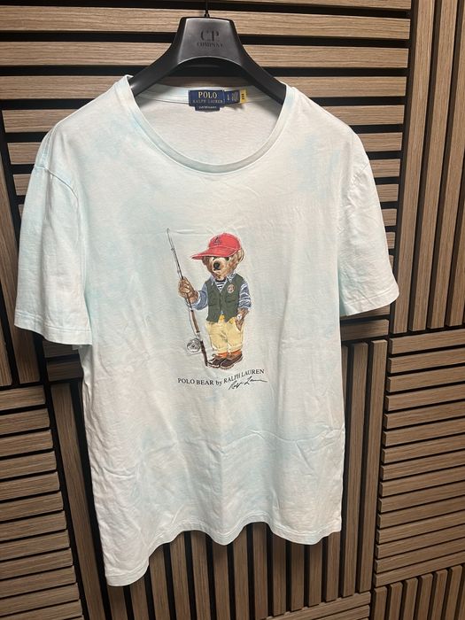 POLO Ralph Lauren : Bear - Поло Мече размер Л / Оригинал