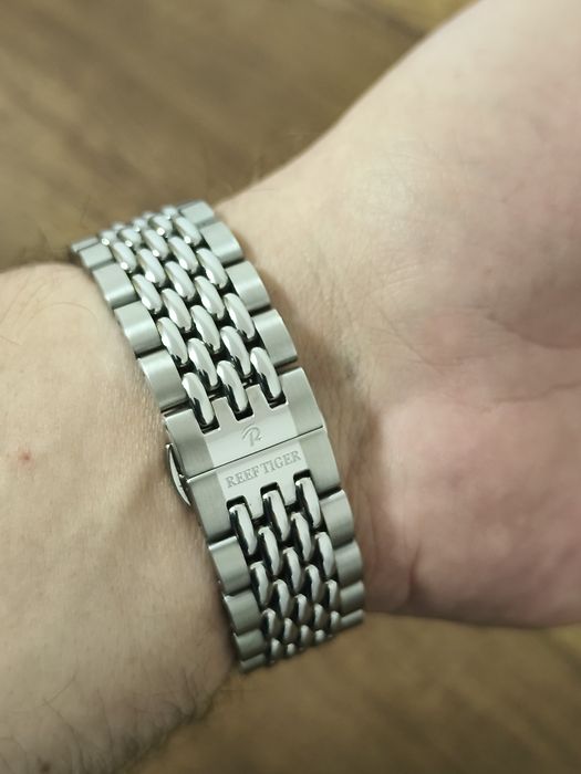 Reef Tiger automatic watch