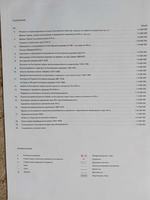 Атласи - география и история