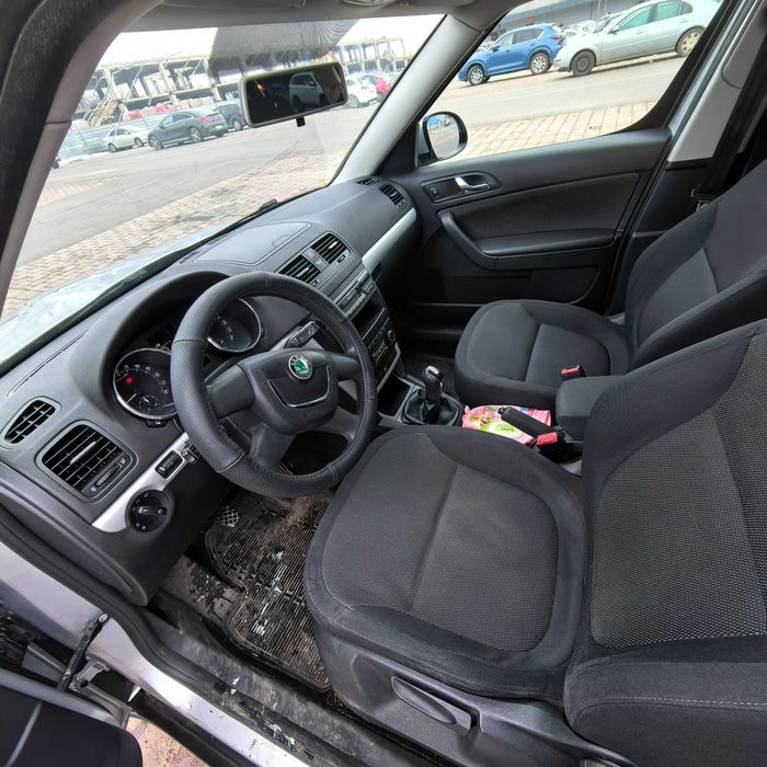 Skoda Yeti 2.0 110 4×4ДЖИП