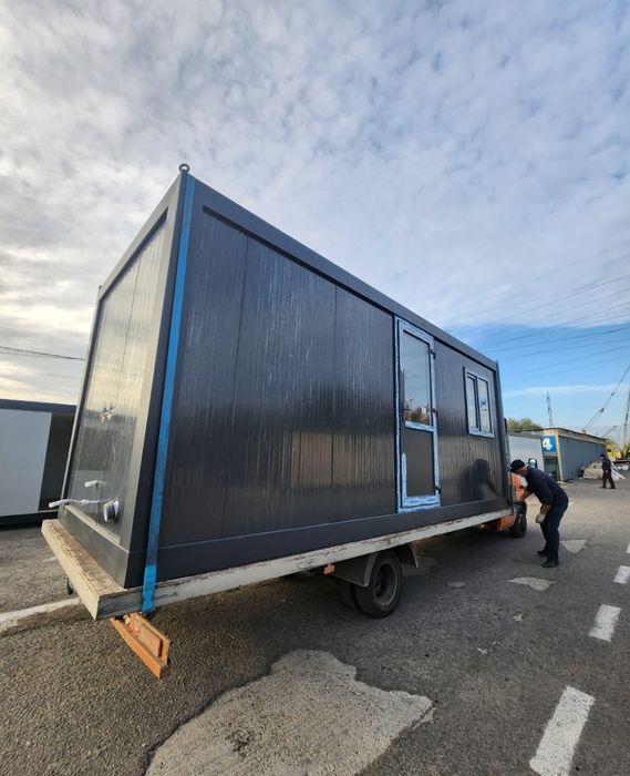 Producător Containere Modulare tip birou vitrina sanitare Magazine Fast-food locuit
