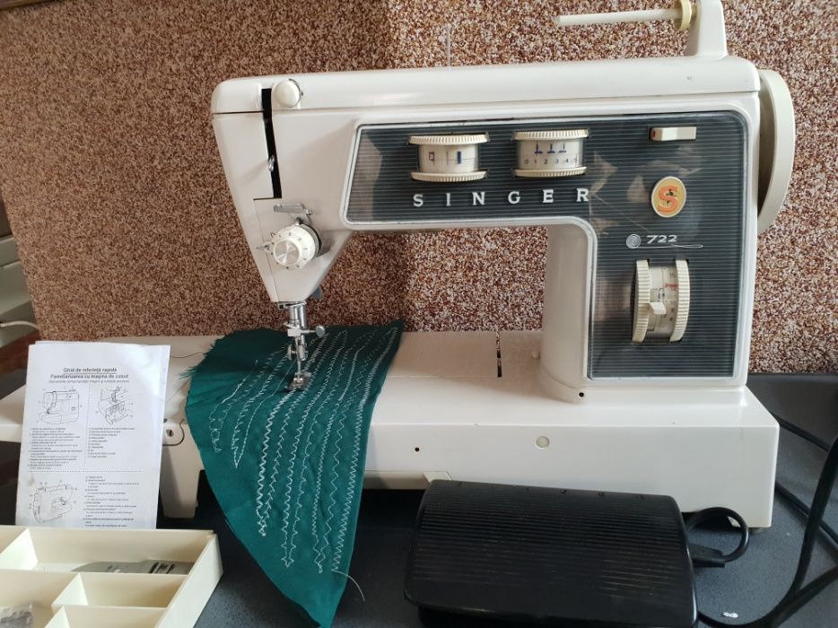 Masina de cusut electrica SINGER ORIGINAL USA