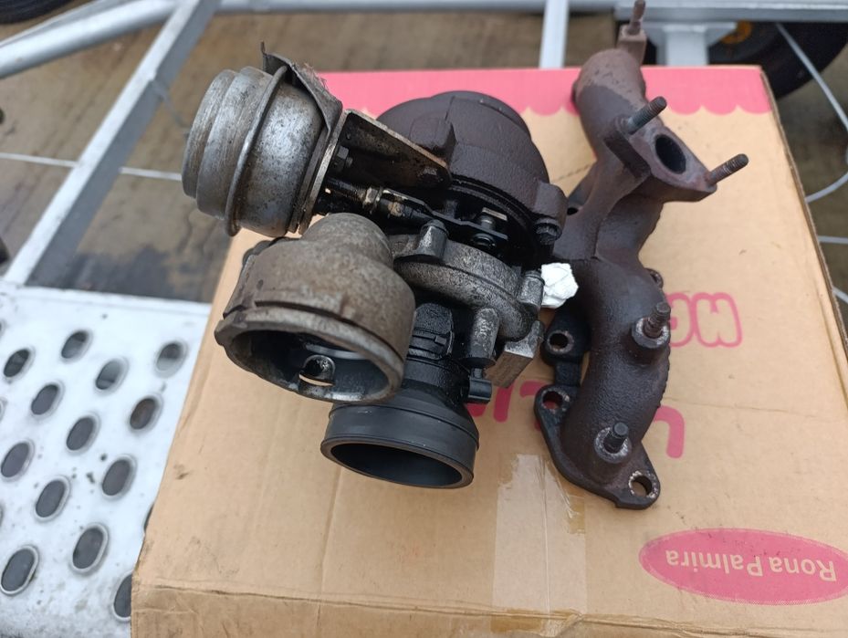 Турбо 2.0 тди БКД Ауди А3 , Голф5 / Audi A3 VW Golf5 2.0 tdi BKD