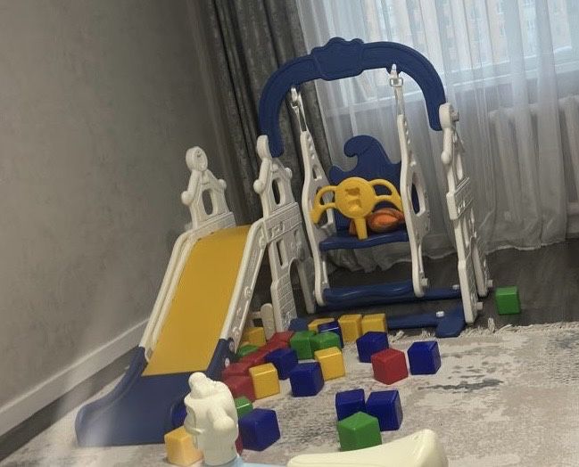 Детская игровая горка