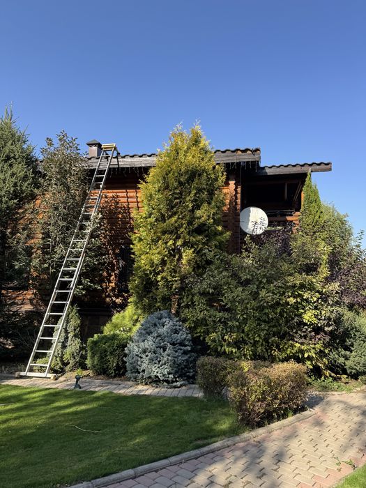 Водостоки снегозадержатили.