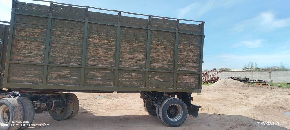 KAMAZ sotiladi kafolati bilan