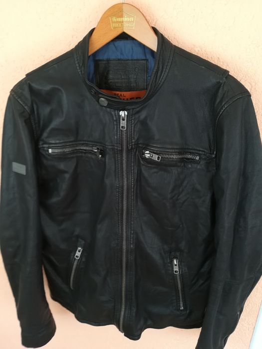 Geaca piele bărbați Superdry Xl