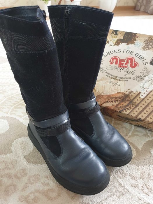 Сапоги для девочки