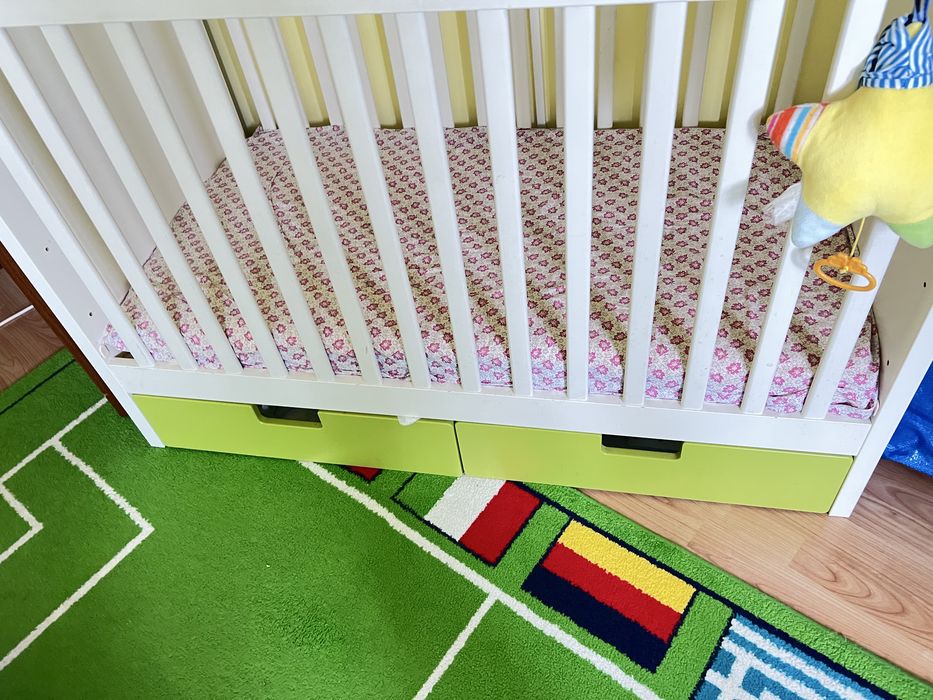 Patur copil ikea cu saltea