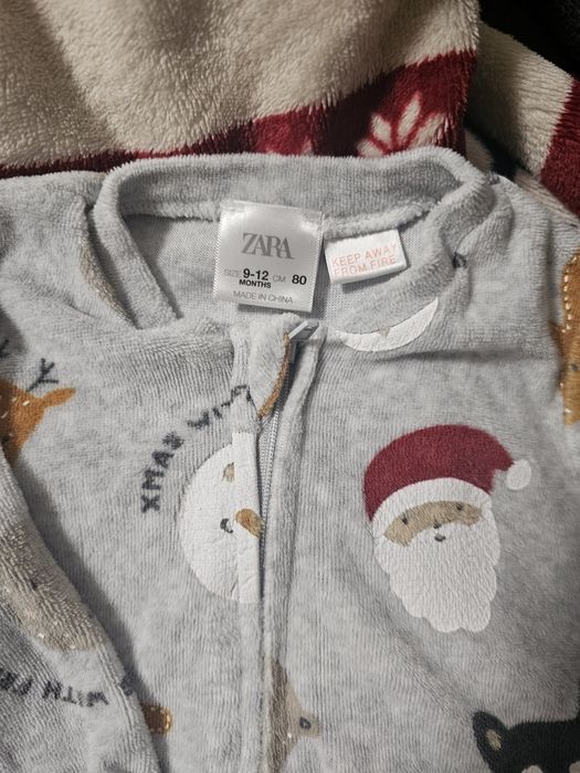 Бебешка Пижамка/ ромпър Коледа