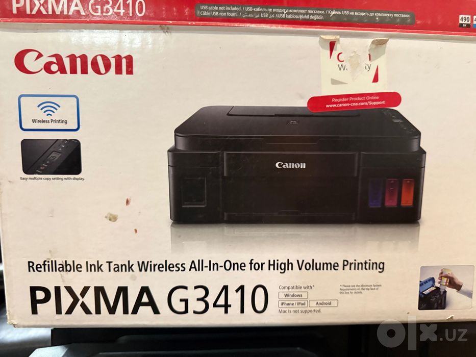 Printer Canon G 3410