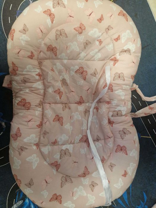 Бебешко гнездо в розово
