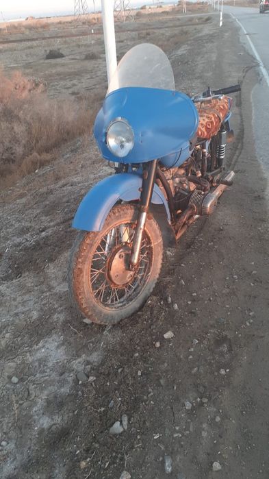 Мото урал прадам